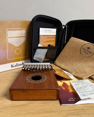 Kalimba Meinl Sonic Energy KL1008S – Completa di a