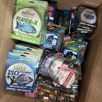 Stock materiale da pesca NUOVO DA NEGOZIO
