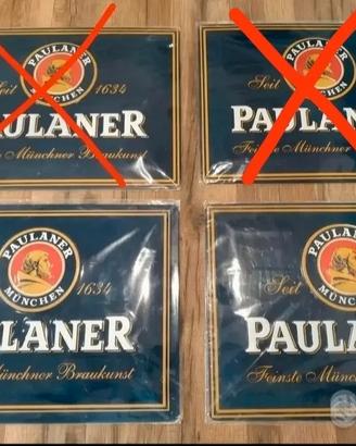 Insegna PAULANER