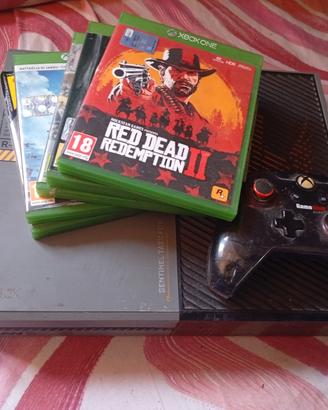 Xbox One 1 TB Sentinel Task Force edition + giochi