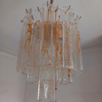 lampadario in vetro di murano la murrina