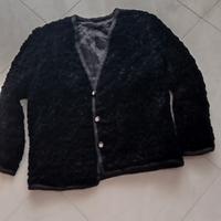 giacca elegante in ciniglia