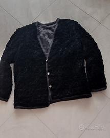 giacca elegante in ciniglia