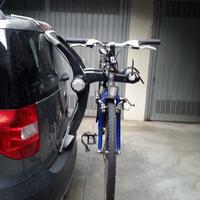 portabici portellone THULE RACEWAY + portatarga