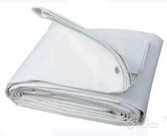 Telone occhiellato premium PVC 3,5x2 m 450 gr/m² 