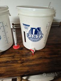 kit per fare la birra