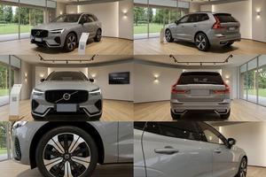 Volvo XC60 T6 Plus-Dark Plug-in Hybrid AWD