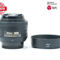 Nikon AF-S DX 35 F1.8 G (Nikon)