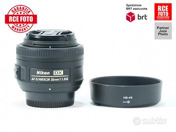 Nikon AF-S DX 35 F1.8 G (Nikon)