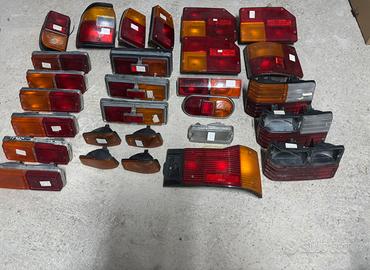 Stock fanaleria auto d’epoca