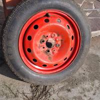 RUOTINO DI SCORTA FIAT 135/80 B14