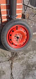 RUOTINO DI SCORTA FIAT 135/80 B14