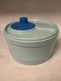 Scolapasta Centrifuga Plastica Blu/Celeste