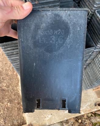 Vasetti vivaismo 3,6l