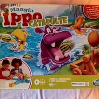 gioco in scatola bambini mangia ippo catapulta 