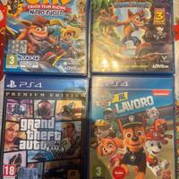 Giochi ps4