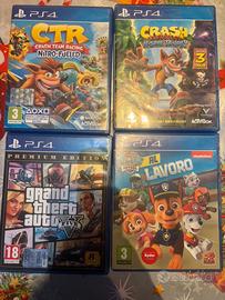 Giochi ps4