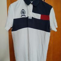 Polo Tommy Hilfiger Custom Fit - Stemma Ricamato 