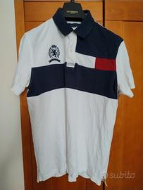 Polo Tommy Hilfiger Custom Fit - Stemma Ricamato 