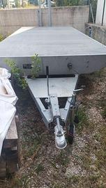 RIMORCHIO APPENDICE ZINCATO