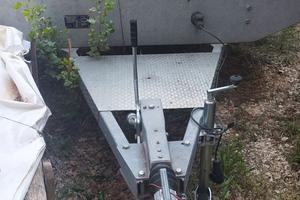 RIMORCHIO APPENDICE ZINCATO