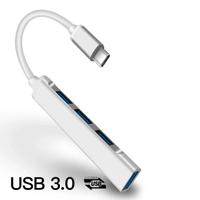 HUB USB Type-c 4 porte ADATTATORE OTG Mac