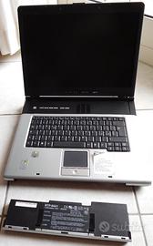 Notebook acer aspire 1520