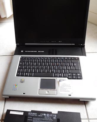 Notebook acer aspire 1520