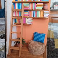 Soprammobile/divisorio per libri