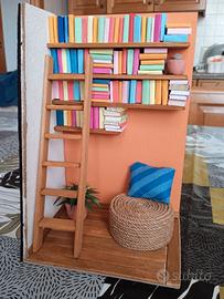 Soprammobile/divisorio per libri