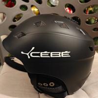 Casco da sci Cebè IVORY