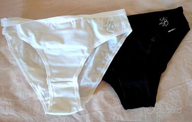 Laura Biagiotti Slip Bianco e Nero