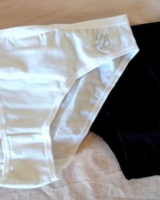 Laura Biagiotti Slip Bianco e Nero