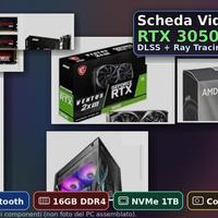 PC Gaming Ryzen 5 | RTX 3050 16gb ram  1tb ssd m2