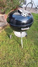 Weber Barbecue Compact  Kettle 57 cm  + Ciminiera