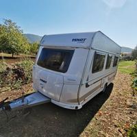 Caravan fendt 450 saphir