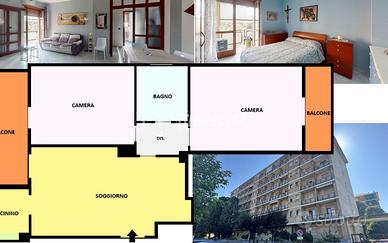 AMPIO TRILOCALE RISTRUTTURATO CON DOPPIA ESPOSIZIO