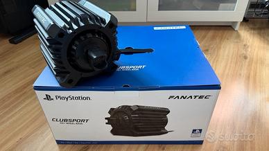 FANATEC DD+ 18nm