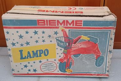 Gioco Triciclo rosso della Biemme nuovo