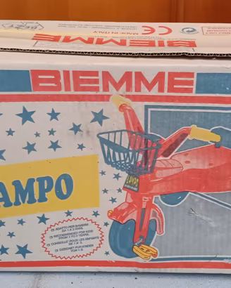 Gioco Triciclo rosso della Biemme nuovo