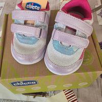 scarpe chicco size 18