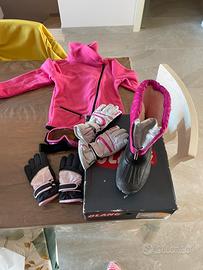 Accessori sci bambina