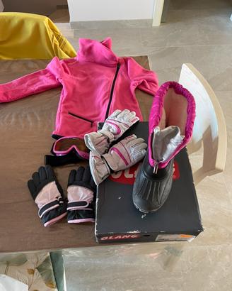 Accessori sci bambina
