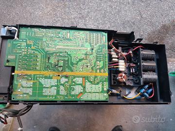 scheda unità esterna quadrisplit Daikin 