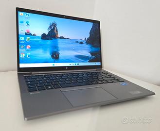 HP ZBook FireFly 14 G8..i7-1185G7..SSD 256..RAM 16