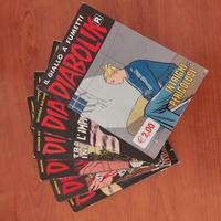 6 FUMETTI DIABOLIK N. 10 11 12 13 14 SWIISSS 498 R