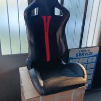 2 Sedili Sportivi Universali Auto