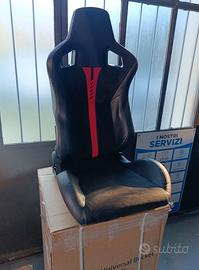 2 Sedili Sportivi Universali Auto