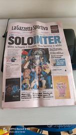 Gazzetta dello Sport 23 maggio 2010