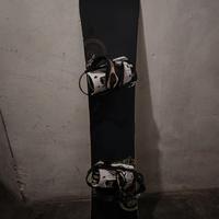Tavola Snowboard Nitro T1 con Attacchi Nitro